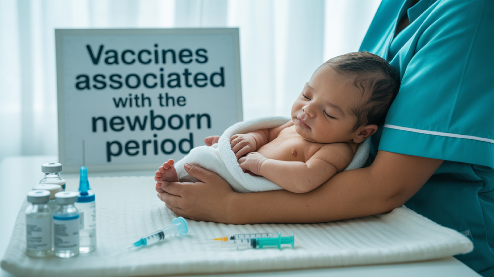 لیست واکسن نوزادی