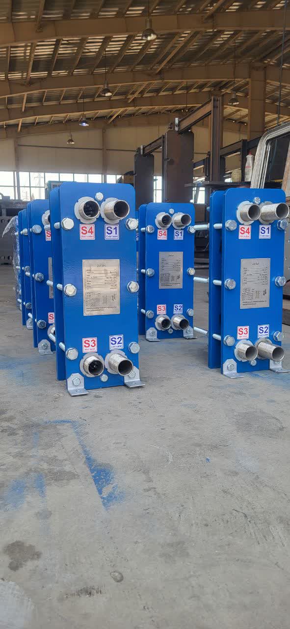 مبدل حرارتی موتورخانه