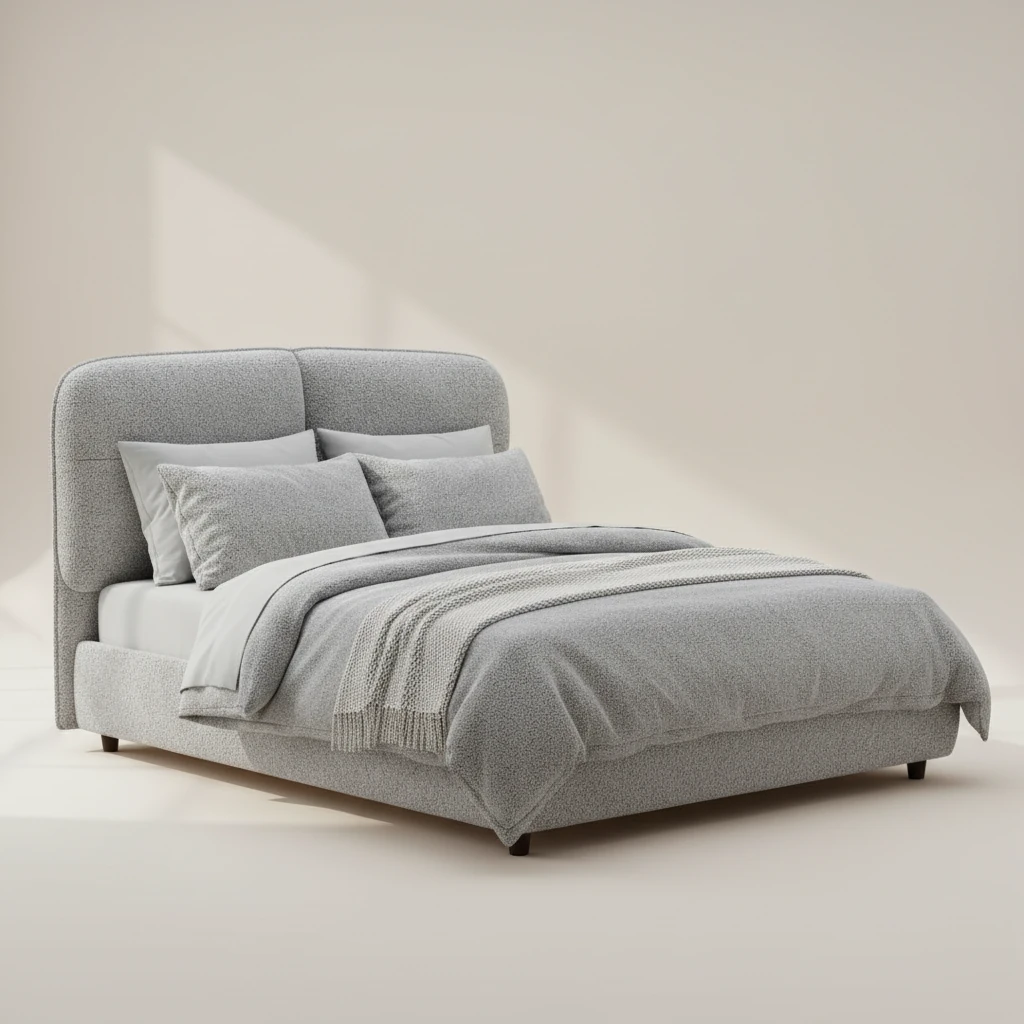 تخت از چوب طبیعی