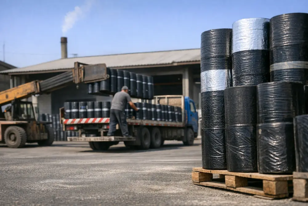 ایزوگام درب کارخانه