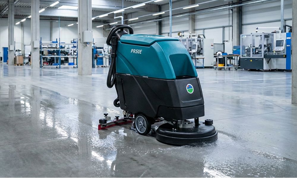 اسکرابر دستی یا سرنشین دار