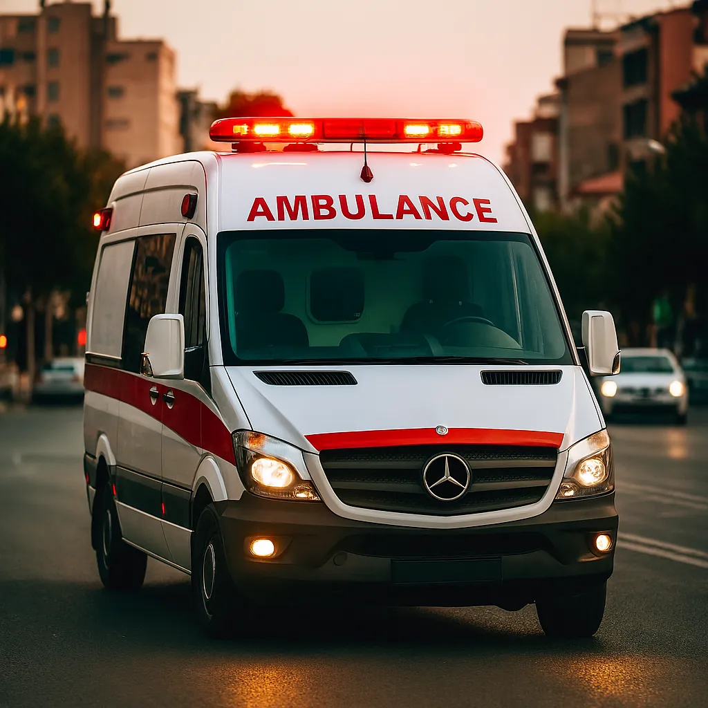 آمبولانس خصوصی جنوب تهران