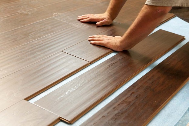 کفپوش خانگی پارکت چوبی