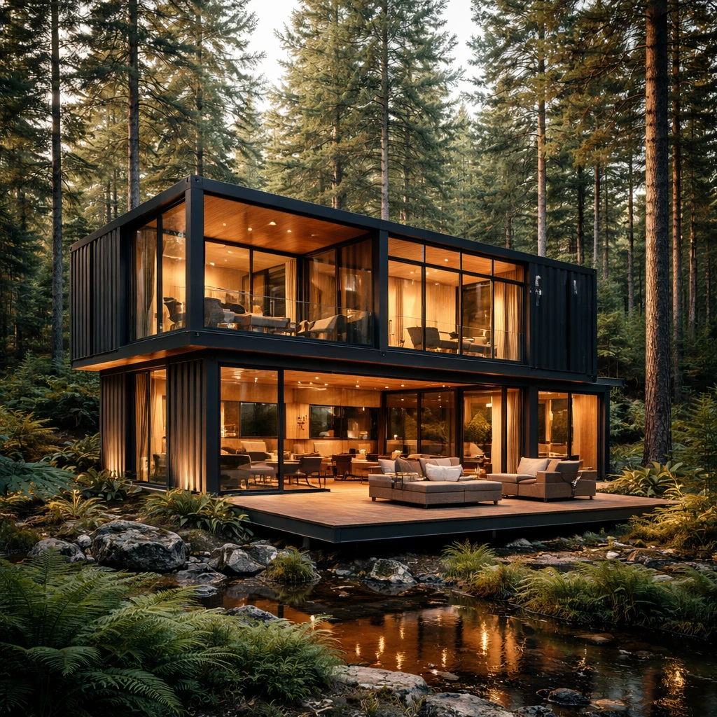 خانه پیش ساخته