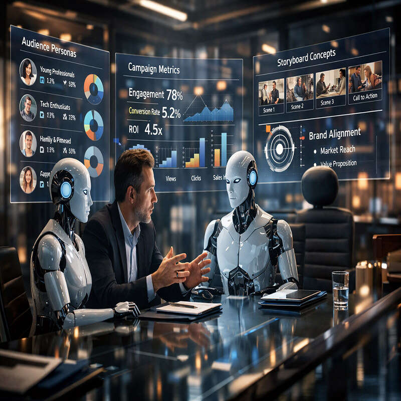 اهمیت کمپین و پرسونای مخاطب برند در ساخت ویدیو تیزر تبلیغاتی