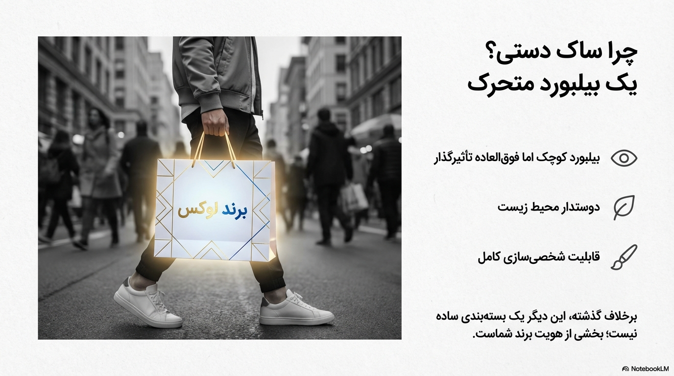 ساک دستی کاغذی