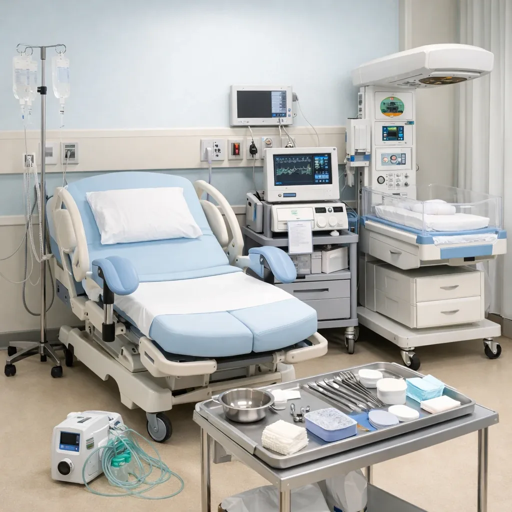 چرا خرید تجهیزات زنان و زایمان دست دوم ریسک بالایی دارد؟