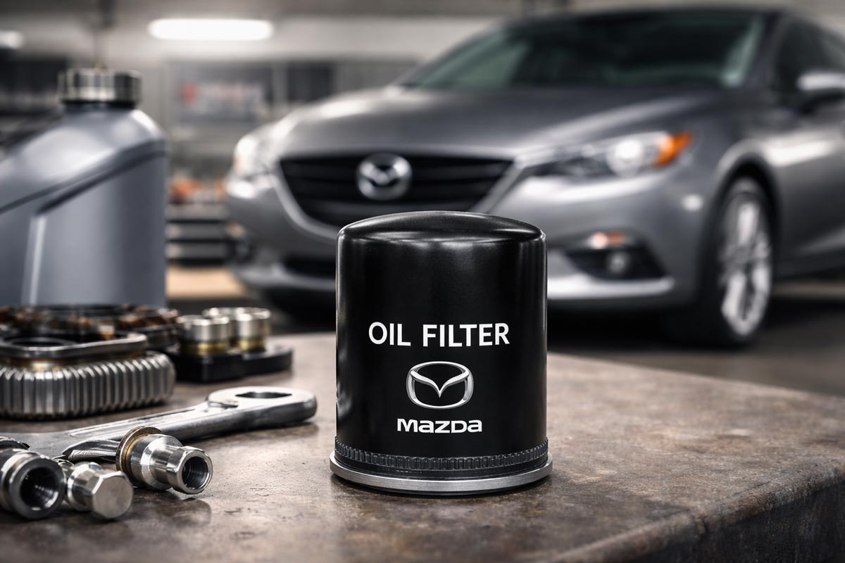 اصلیترین قطعات یدکی مزدا