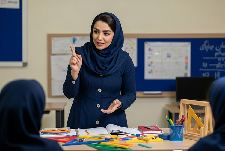 کلاس خصوصی ریاضی