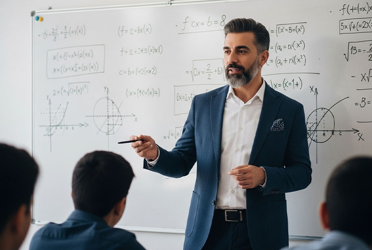 تدریس خصوصی ریاضی تهران