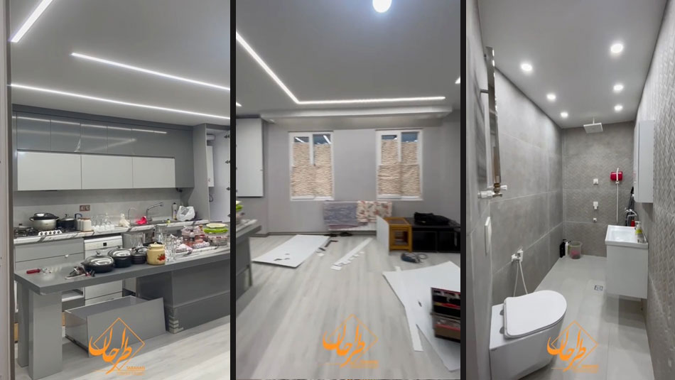 خانه بازسازی شده در رشت