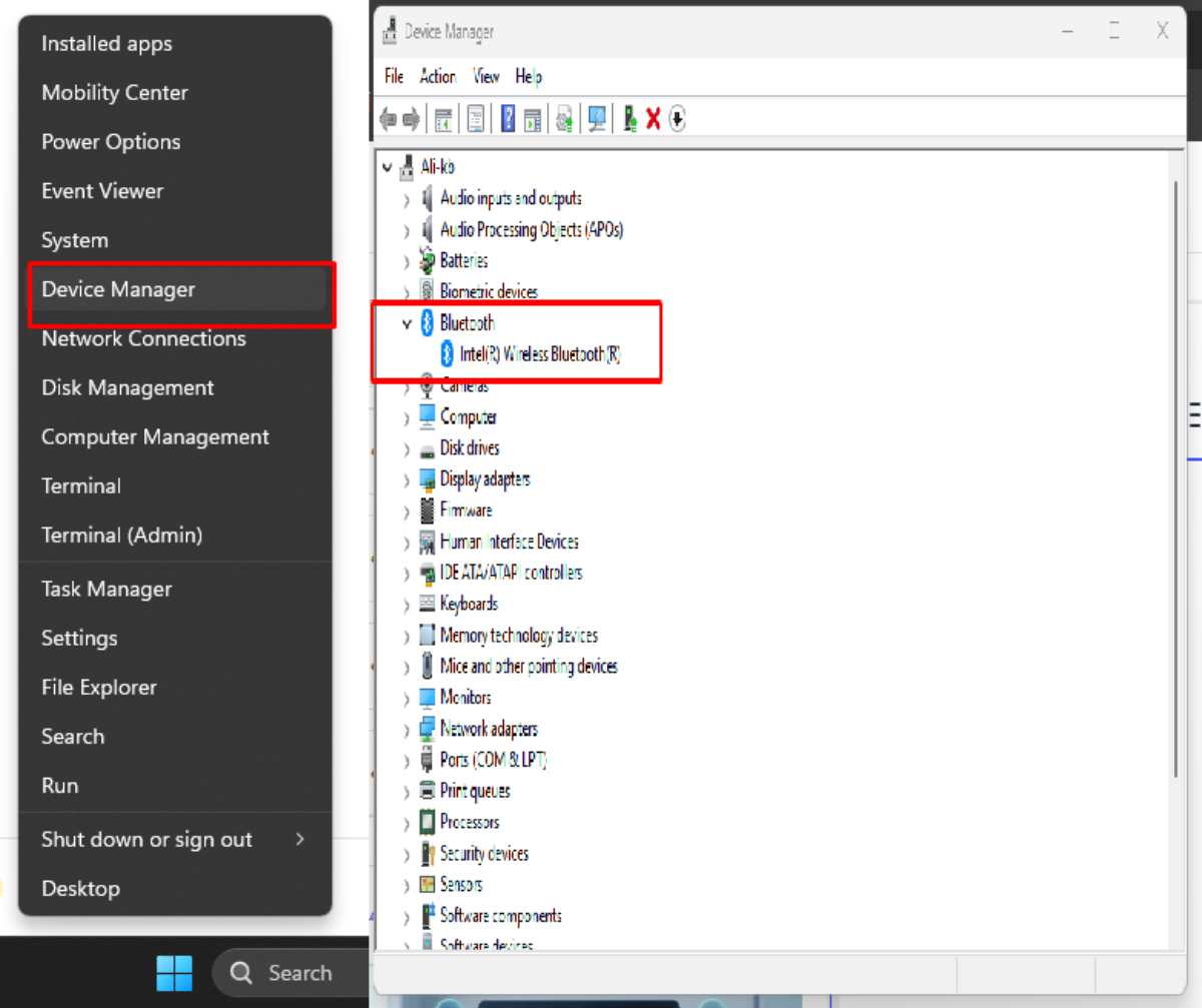 بررسی و فعال سازی درایور در Device Manager