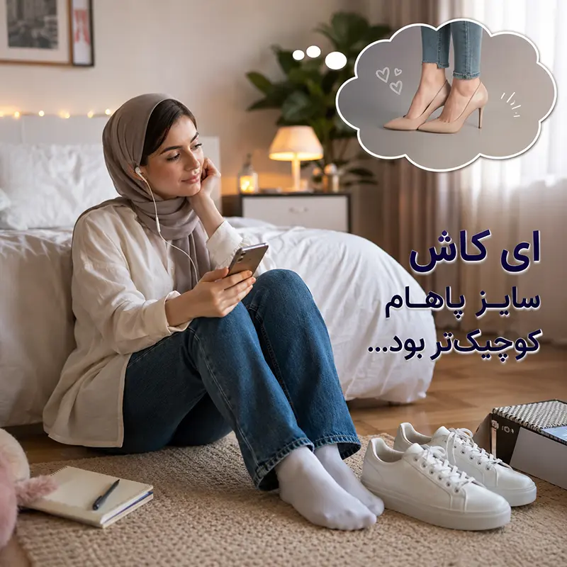 چگونه پای پهن را کوچک کنیم