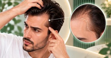 چرا موهای شقیقه میریزد؟ نحوه تشخیص ریزش مو شقیقه چرا موهای شقیقه میریزد؟ نحوه تشخیص ریزش مو شقیقه