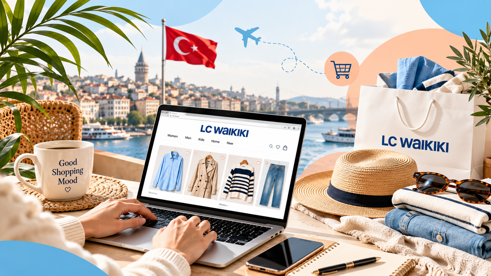 خرید آنلاین ال سی وایکیکی ترکیه برای ایرانیان