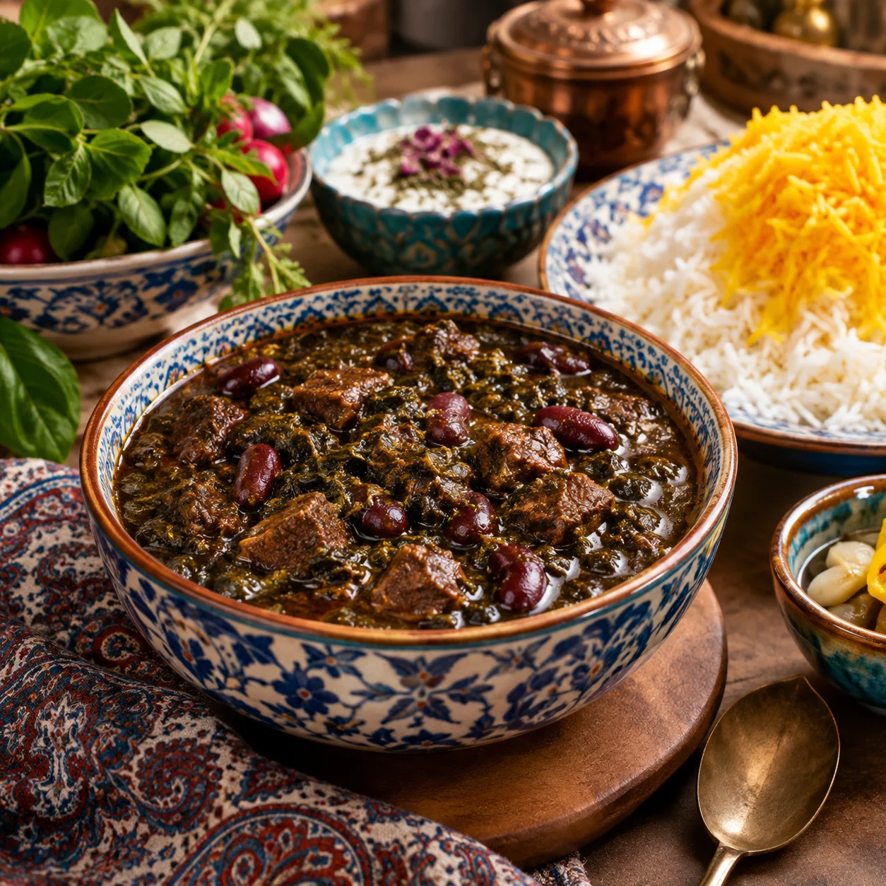 راز خورشت ایرانی خوشمزه